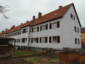 2-Zimmer-Wohnung mit Mietergarten, Schwalbenstr. 10, 90766 Fürth